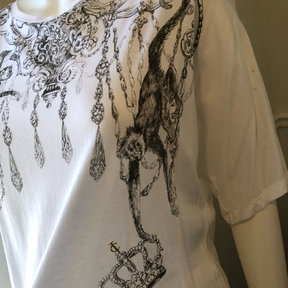 Juicy Couture Graphic tee! Small - Picture 5 of 11